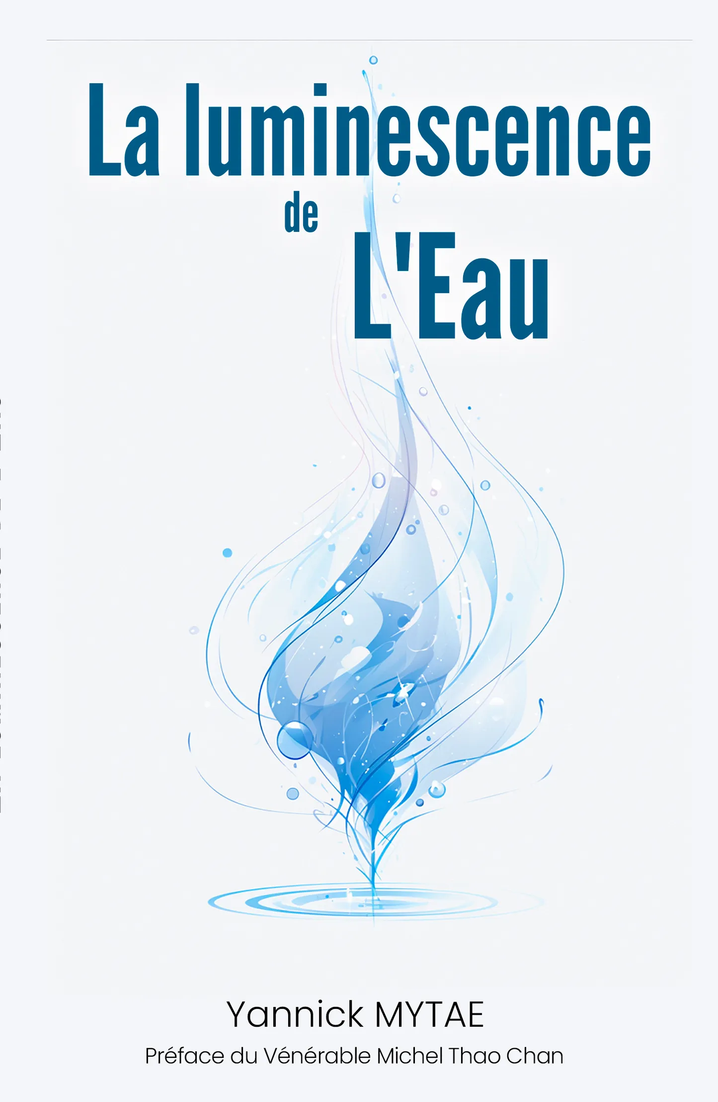 Couverture de La luminescence de l’Eau